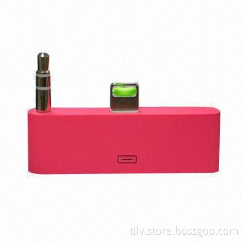 2014 Premium FM Audio Adapter for Apple